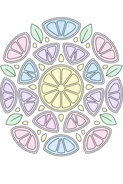 Colored example 3