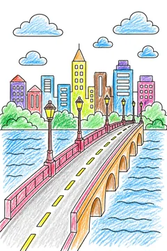 Colored example 1