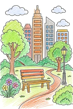 Colored example 1