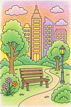 Colored example 3