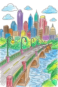 Colored example 1