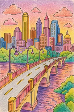 Colored example 2