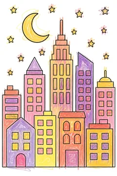Colored example 1