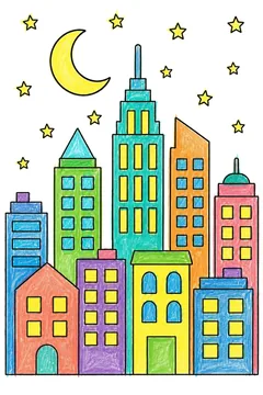 Colored example 3