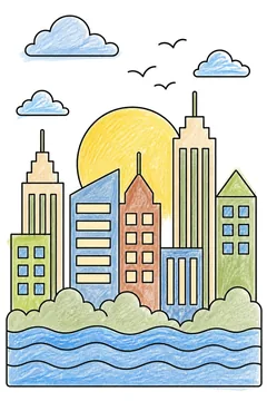 Colored example 2