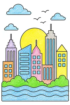 Colored example 3