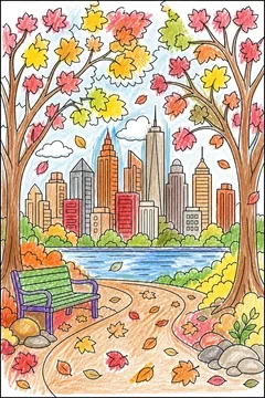 Colored example 1