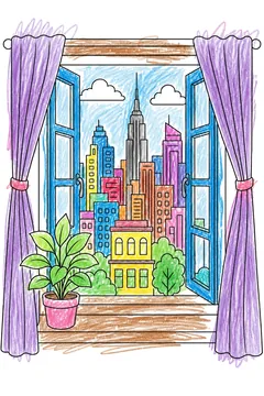 Colored example 1