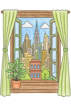 Colored example 3