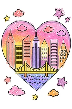 Colored example 1