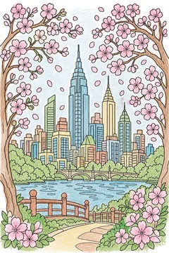 Colored example 2