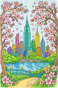 Colored example 3