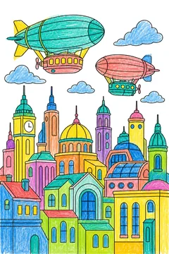 Colored example 2