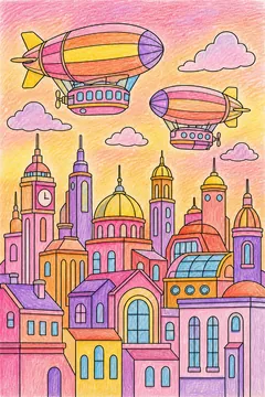 Colored example 3
