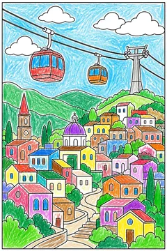 Colored example 1