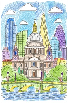 Colored example 1