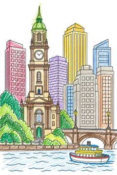 Colored example 1