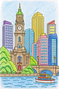 Colored example 3