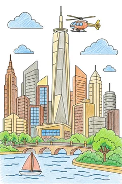 Colored example 2