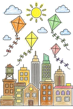Colored example 1
