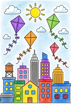 Colored example 3