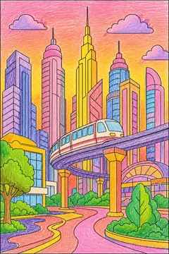 Colored example 2