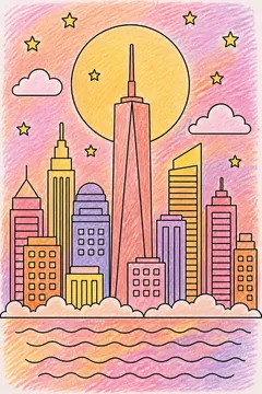 Colored example 2