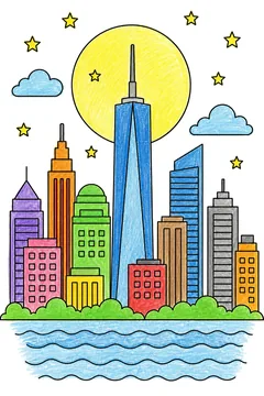 Colored example 3