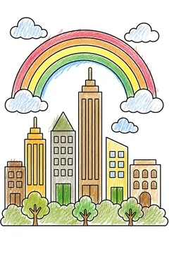 Colored example 1