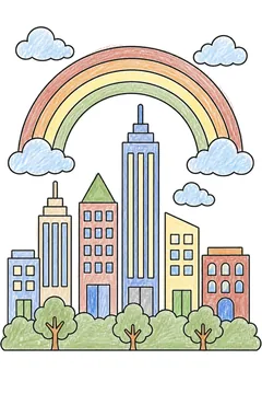 Colored example 2