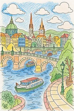 Colored example 1