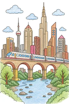 Colored example 3