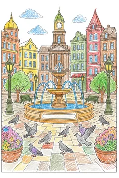 Colored example 1