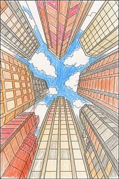 Colored example 1