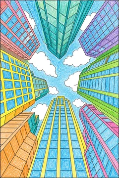 Colored example 3