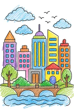 Colored example 1
