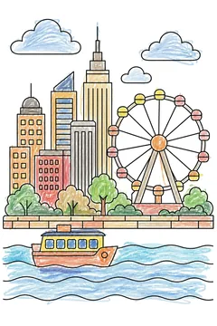 Colored example 1