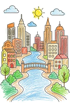 Colored example 1