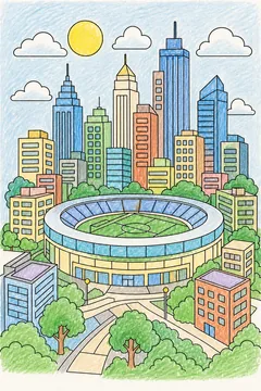 Colored example 2