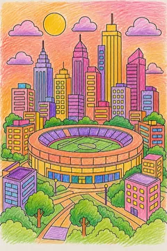 Colored example 3