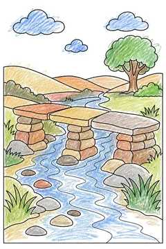 Colored example 1
