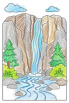 Colored example 1