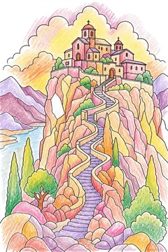 Colored example 1