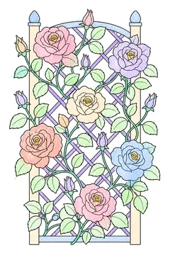 Colored example 2