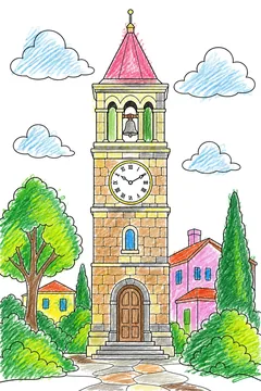 Colored example 1