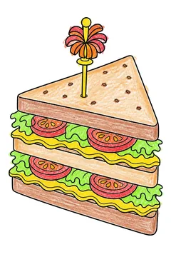 Colored example 2