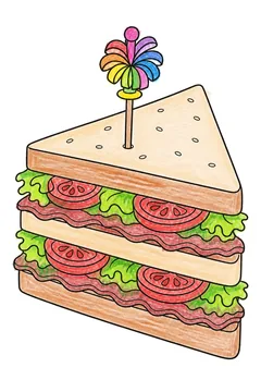 Colored example 3