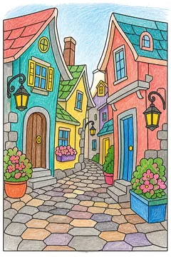 Colored example 3