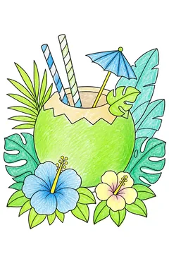 Colored example 3