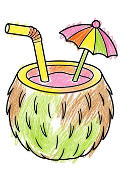 Colored example 1
